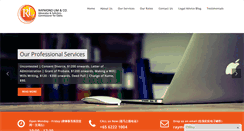Desktop Screenshot of dedicateddivorcelawyer.com.sg